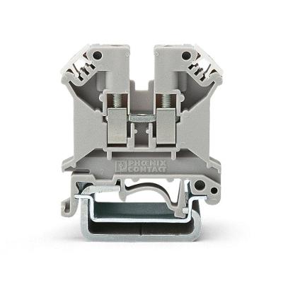 Borne de Passagem UK 3 N para Conexões Elétricas em Trilho DIN 3MM2 Bivolt Phoenix Contact 3001501