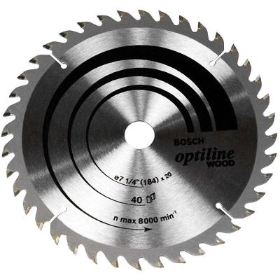 Disco de Serra Circular 2.608.640.853 40 Dentes Corte em Madeira 184MM 20MM Bivolt Bosch