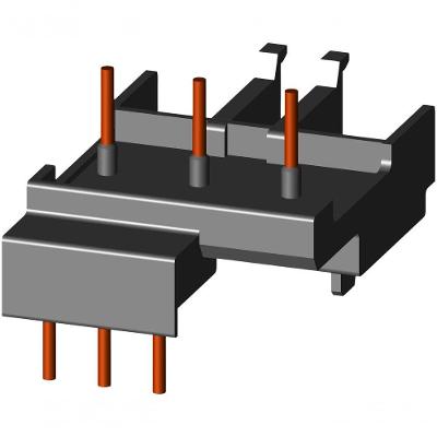 Conexao Entre 3RV C 3RT S0 3RA1921-1AA00 para Montagem de Contatores Siemens