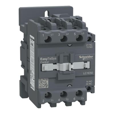 Contator Tripolar LC1E50M7 220V 1NA+1NF com Bobina CA Schneider Electric