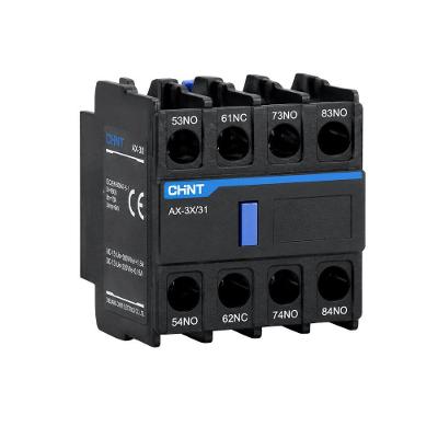 Contato Auxiliar Frontal AX-3X-31 3NA+1NF para Contator NXC Bivolt Chint 938252