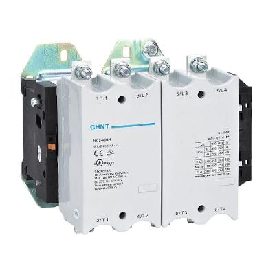 Contator Tetrapolar NC2-630-4 630A 220VCA 4 Polos Chint 236352