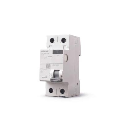 Interruptor DR 5SV5 312-0MB com Proteção Contra Correntes de Fuga 25A 30mA 220V Siemens