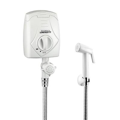 Ducha Higiênica 3T Eletrônica 4000W Instalação de Parede 3 Temperaturas Branco Lorenzetti 220V