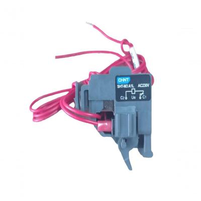 Bobina de Disparo SHT-M3A1L Desligamento Remoto 220V Esquerda Chint