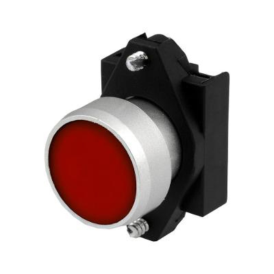 Frontal de Botão de Comando Modular 3SB6030-0AB20-0YA0 22mm Vermelho Siemens
