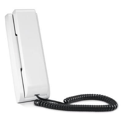 Interfone Extensão AZ-S01 com 1 Botão para Vídeo Porteiros Branco HDL