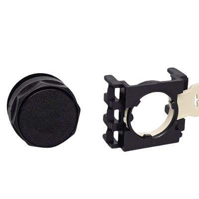 Botão de Acionamento Manual E22PB1 sem Iluminação Aro Preto Eaton
