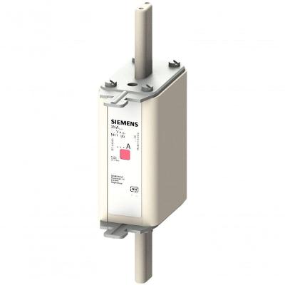 Fusível NH01 3NA7124 80A 500VCA 440VCC Gg com Indicador Frontal Siemens