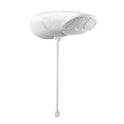 Ducha Top Jet Multi Eletrônica 7500W Instalação de Parede com Comando Multitemperaturas Lorenzetti