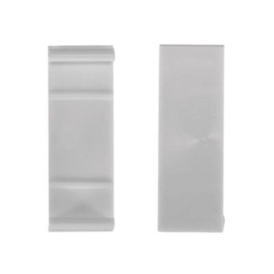 Conjunto de Tampas 8GB0 910 Plástica Lisa Branco com 6 Unidades Siemens