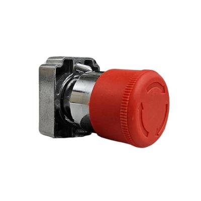 Botão de Emergência Max Botton Girar para Destravar IP55 Vermelho Steck