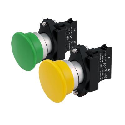 Botão de Emergência 3sb6130-1bc30-1ba0 Tipo Cogumelo 1NA Amarelo Siemens