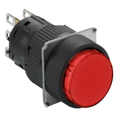 Botão de Impulsão Iluminado XB6EAW4B1P com Indicação Luminosa Bivolt Schneider Electric