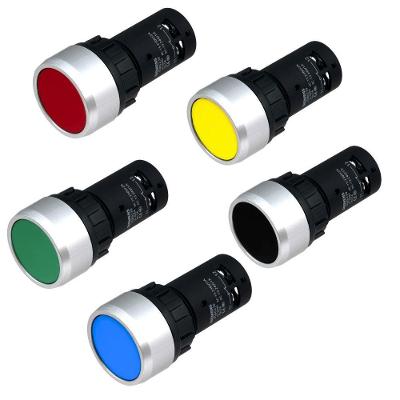 Botão de Comando 3SB7230-0AB10-1FA0 Monobloco 1NA+1NF Preto Siemens