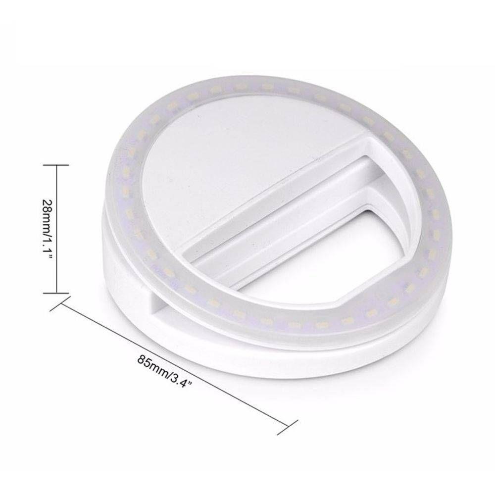 Luz De Selfie Ring Light Anel Led Flash Celular Tablet Smart - 2