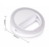 Luz De Selfie Ring Light Anel Led Flash Celular Tablet Smart - 2