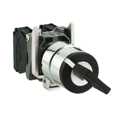 Botão Comutador XB4BG42 2 Posições Fixas Inox Schneider Electric 22MM