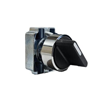 Botão Comutador Max Botton 0-1 com Retorno Metal e Nylon PA66 Steck SLMM8D2