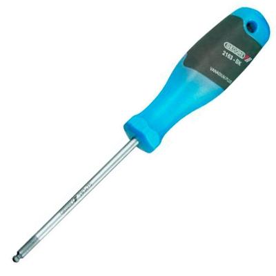 Chave Hexagonal Abaulada 2163bk com Cabo para Parafuso com Sextavado Interno 12MM Gedore