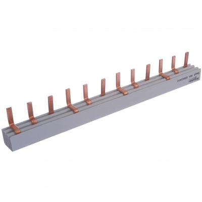Barramento Neutro-Terra EZ9X33312 Tripolar 80A 230V CA Fase-N Cinza Schneider Electric