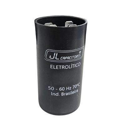 Capacitor Eletrolítico 340-408 µF para Partida de Motores com Alta Qualidade JL Capacitores