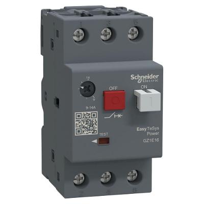 Disjuntor Motor Gz1-e16 Proteção IP 41 e IP 55 Termomagnético Tripolar 3D Inox Schneider Electric