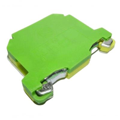 Borne Terra 8WA1011-1PK00 Conexão Parafusada Verde Amarelo Siemens