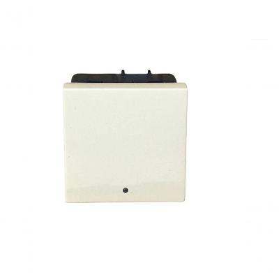 Interruptor Simples 2M com Luz Delta Mondo Branco Bivolt Siemens