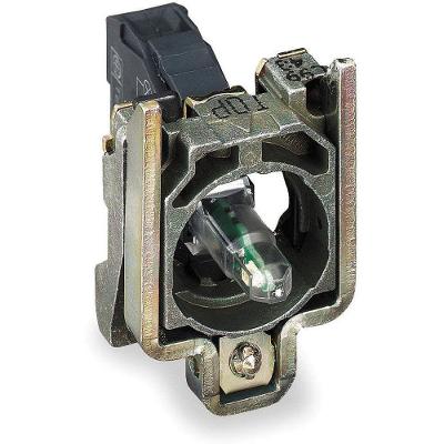 Corpo para Sinalizador ZB4BVG1 com LED Integral Branco Schneider Electric 22MM 110VCA