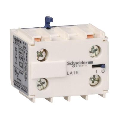 Bloco de Contato Auxiliar LA1KN11 1NA+1NF Instantâneo Frontal Bivolt Schneider Electric