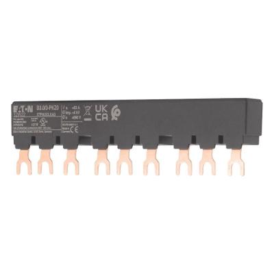 Barramento para Disjuntor B3.0-3-PKZ0 Trifasico para 3 Disjuntores Motor Bivolt Moeller