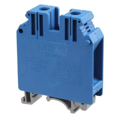 Borne de Passagem UK 35 BU Conexão a Parafuso 1000V Azul Phoenix Contact 35MM2