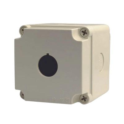 Botoeira Plástica 3SB7811-0AA10-0BA0 1 Botão IP65 Cinza Siemens Bivolt