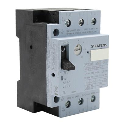 Disjuntor 3VS1300-1MN00 Proteção de Motor Ajuste 14-20A Inox Siemens 1NA+1NF