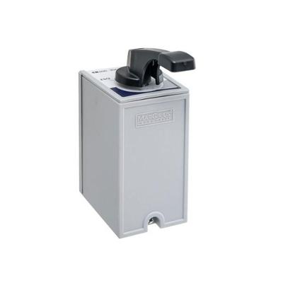 Chave Reversora CR-603A 30A 3 Polos Eixo de Aço Branco Margirius 220V