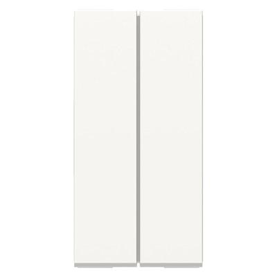 Seccionador Módulo Duplo Interruptor Orion S70100104 Atuador Basculante Branco Schneider Electric