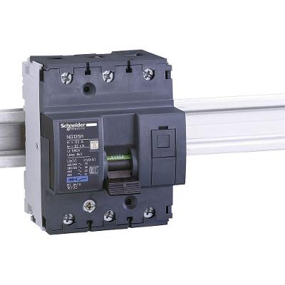 Disjuntor Modular Acti9 NG125H Tripolar Curva C 36kA 380-415Vca Schneider