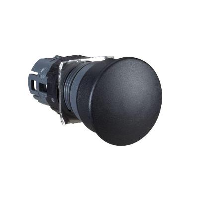 Cabeça para Botão Não-Iluminado ZB6AC2 Retorno por Mola Preto Schneider