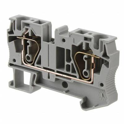 Borne de Passagem 3031487 com Conexão à Mola 6MM² Cinza Phoenix Contact 1000V