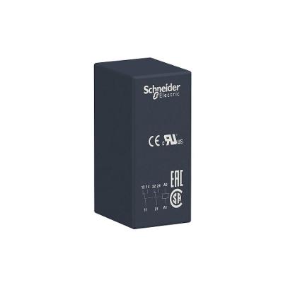 Relé Tipo Plug-in RSB2A080BD Relé de Interface 2 F-A 24VCC Schneider Electric