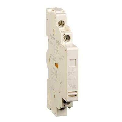 Bloco Auxiliar Lateral GVAN11 1NA+1NF com Contatos Auxiliares para Monitoramento Schneider Electric