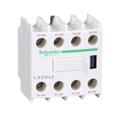 Bloco de Contato Auxiliar LADN40 4NA Montagem Frontal Schneider Electric