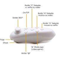 Oculos Vr Box Realidade Virtual 3d + Controle Bluetooth - 9