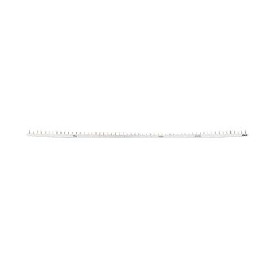 Barramento Trifasico S3F1000B 80A 440VAC 57 Polos Cinza Steck para Montagem de Quadros Eletricos