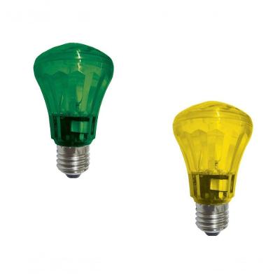 Sinaleiro Estrobo Light E-27 1W Soquete E27 Verde Taschibra 110V
