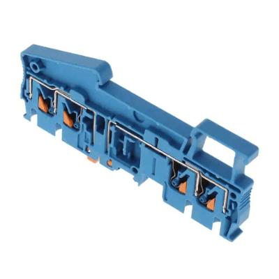 Borne Seccionável PT 2,5-QUATTRO-MT BU Conexão Push-in 2,5MM² Azul Phoenix Contact