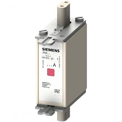 Fusível NH000 com Proteção Gg e Indicador – Siemens 50A 500VCA 250VCC 3NA7820