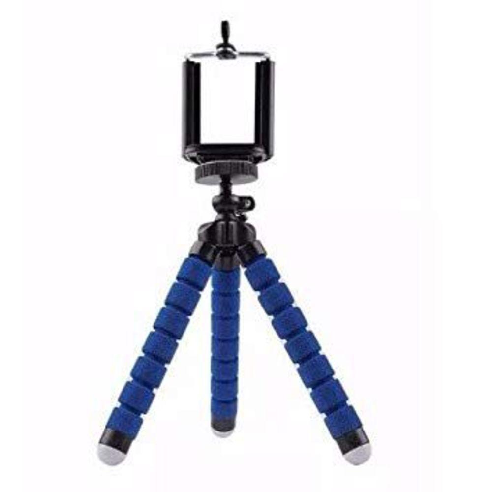 Mini Tripé Universal Flexível Suporte Celular Câmeras G - 3
