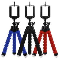 Mini Tripé Universal Flexível Suporte Celular Câmeras G - 1